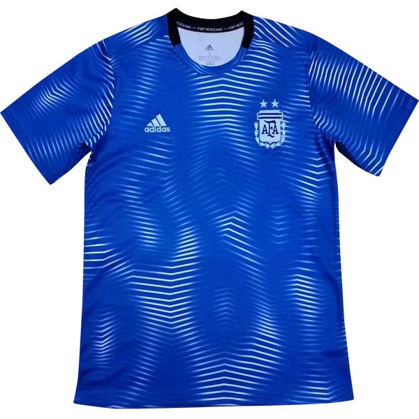 Trikot Trainingsshirt Argentinien 2018 Blau Marine Fussballtrikots Günstig